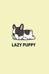 Book cover for Lazy puppy