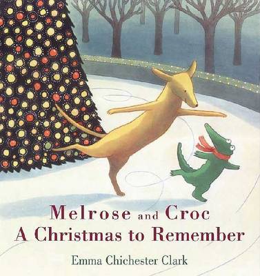 Book cover for Melrose and Croc a Christmas to Remember