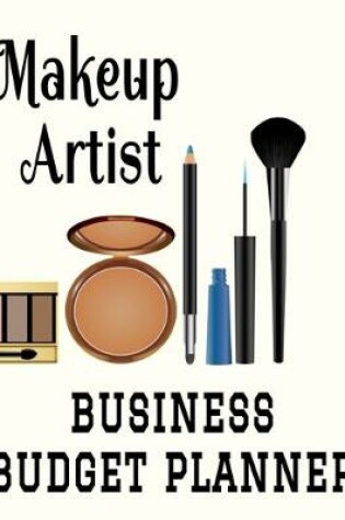 Cover of Makeup Artist Business Budget Planner