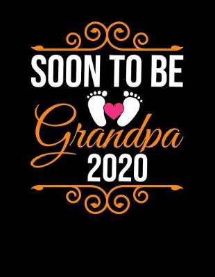 Book cover for soon to be grandpa 2020