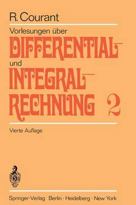 Book cover for Vorlesungen UEber Differential- Und Integralrechnung