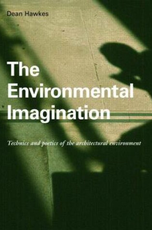 Cover of Environmental Imagination