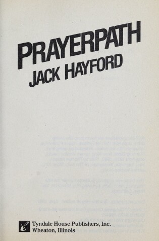 Cover of Prayerpath