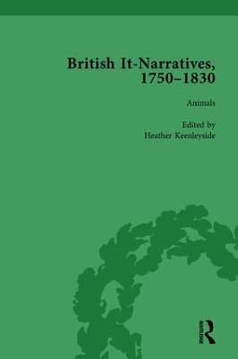 Book cover for British It-Narratives, 1750-1830, Volume 2