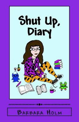 Book cover for Shut Up, Diary