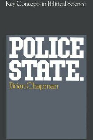 Cover of Police State