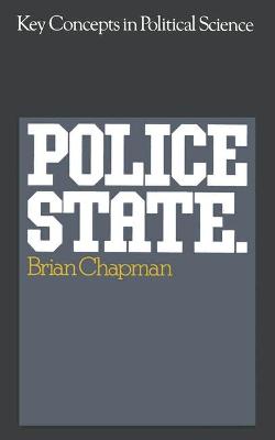 Book cover for Police State