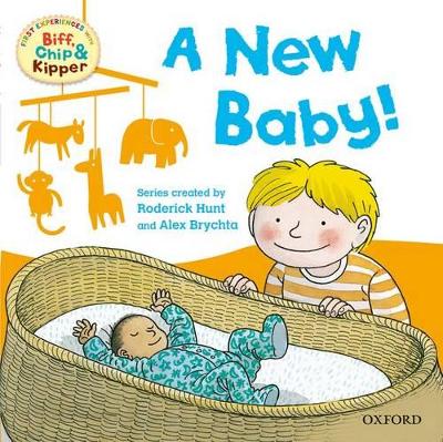 Book cover for First Experiences: A New Baby!