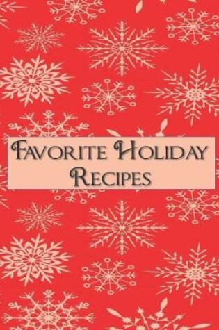 Cover of Favorite Holiday Recipes