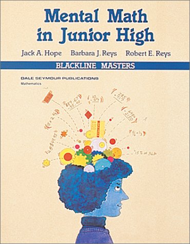 Book cover for Mental Math in Junior High