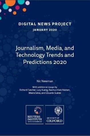 Cover of Journalism, Media and Technology Trends and Predictions 2020