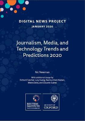 Book cover for Journalism, Media and Technology Trends and Predictions 2020