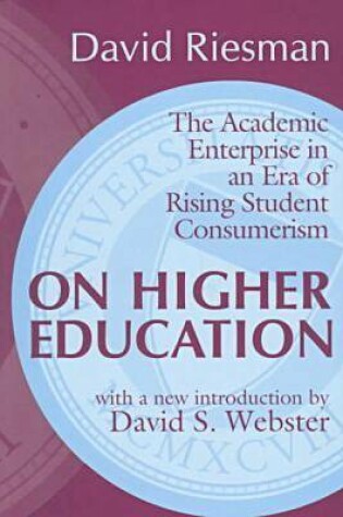 Cover of On Higher Education