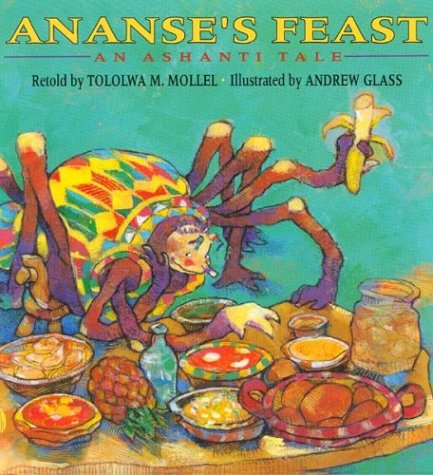 Book cover for Ananse's Feast