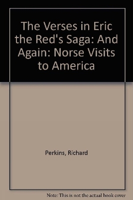 Book cover for The Verses in Eric the Red's Saga