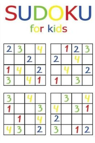 Cover of Sudoku for kids