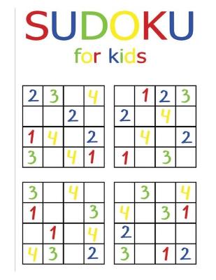 Book cover for Sudoku for kids