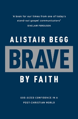 Book cover for Brave by Faith