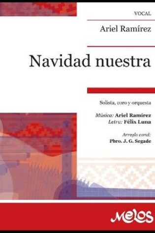 Cover of Navidad nuestra