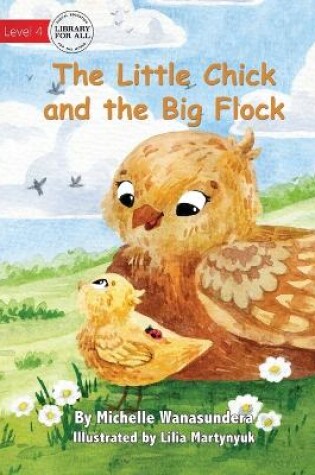 Cover of The Little Chick and the Big Flock