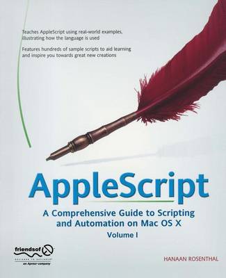 Book cover for AppleScript