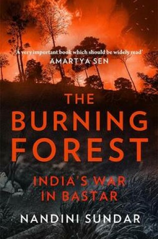 Cover of The Burning Forest