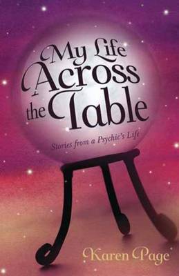 Book cover for My Life Across the Table