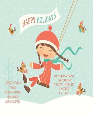 Book cover for Happy Holidays