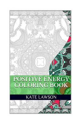 Book cover for Positive Energy Coloring Book