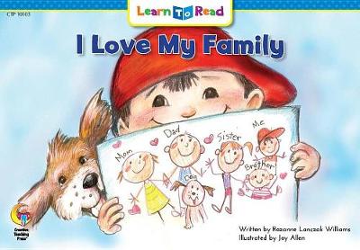 Book cover for I Love My Family