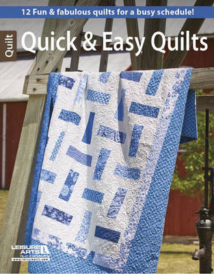 Book cover for Quick & Easy Quilts