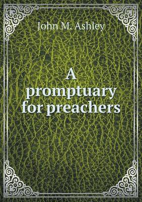 Book cover for A promptuary for preachers