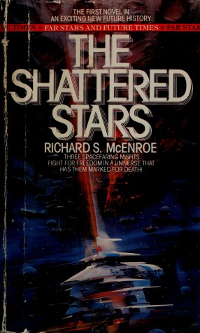 Book cover for Shattered Stars