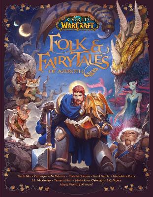 Book cover for World of Warcraft: Folk & Fairy Tales of Azeroth
