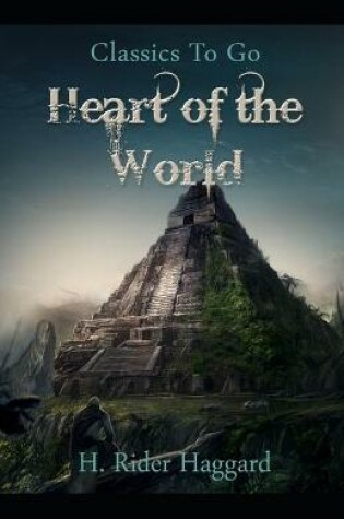 Cover of Heart of the World illustrated