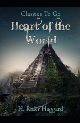 Book cover for Heart of the World illustrated