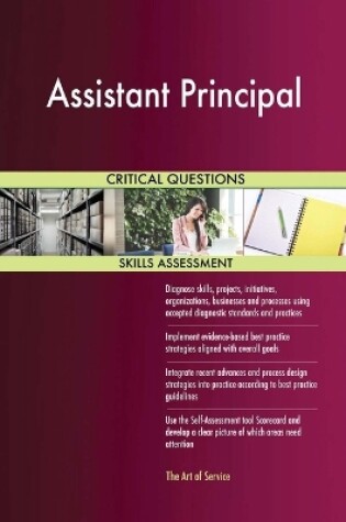 Cover of Assistant Principal Critical Questions Skills Assessment