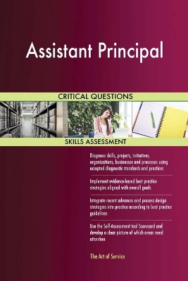 Book cover for Assistant Principal Critical Questions Skills Assessment