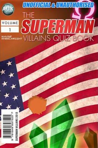 Cover of The Superman Villains Quiz Book