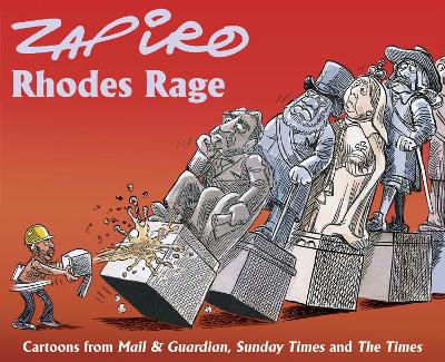 Book cover for Rhodes rage