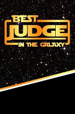 Book cover for The Best Judge in the Galaxy