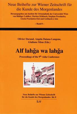 Cover of Alf Lahga Wa Lahga, 8