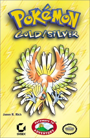 Book cover for Pokemon Gold/silver