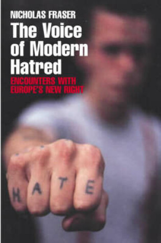 Cover of Voice of Modern Hatred