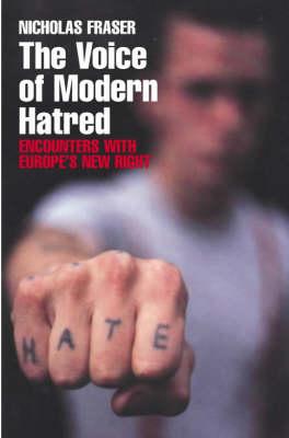 Book cover for Voice of Modern Hatred