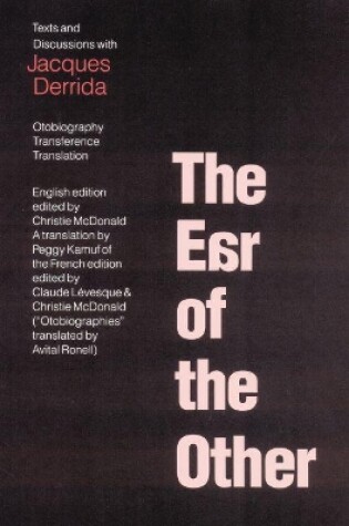 Cover of The Ear of the Other