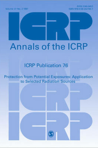 Cover of ICRP Publication 76