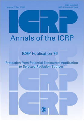 Cover of ICRP Publication 76