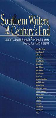 Cover of Southern Writers at Century's End
