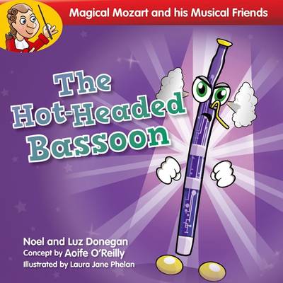 Book cover for The Hot-Headed Bassoon